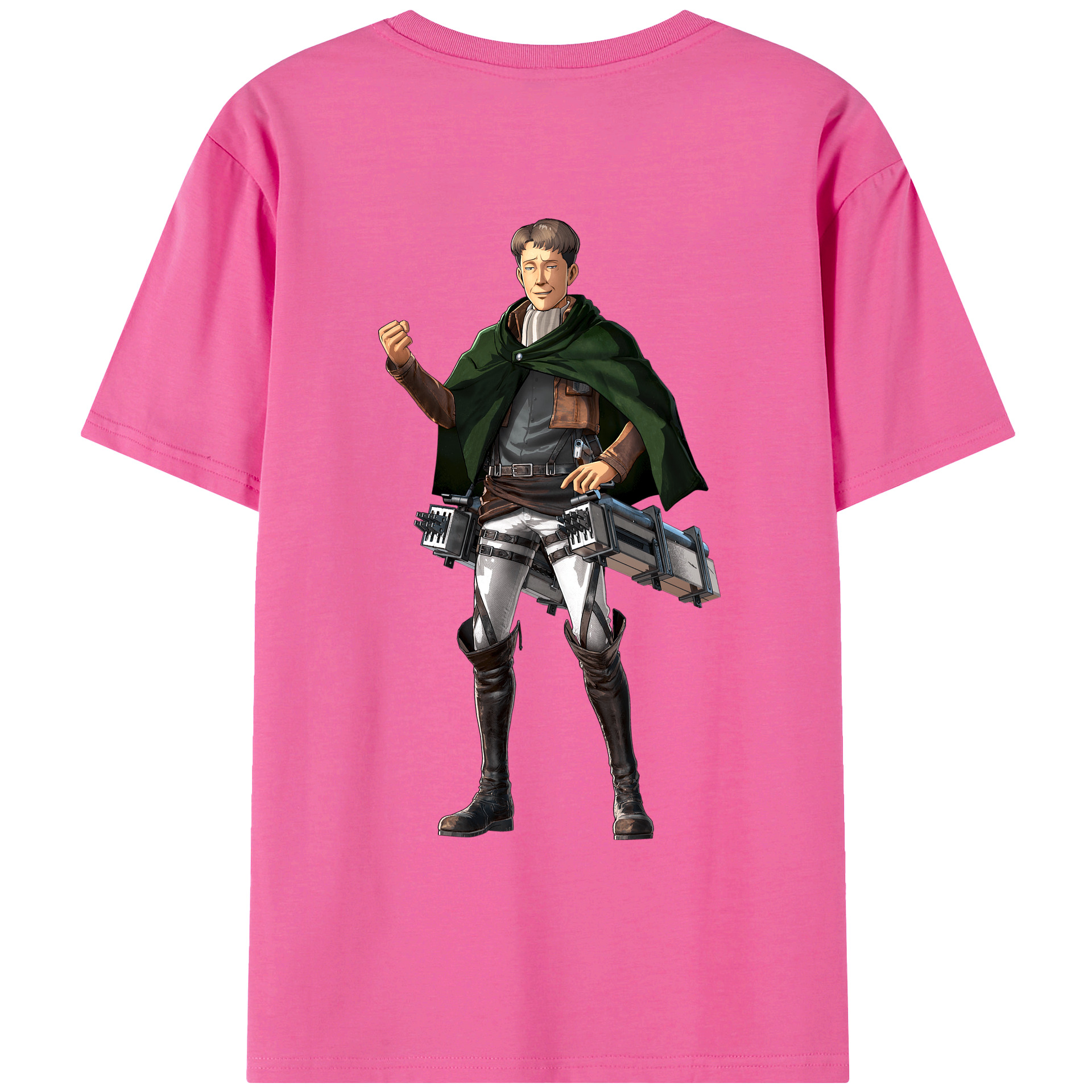 （画像用） 進撃の巨人 Attack on Titan レディース半袖Tシャツ(バックプリント)